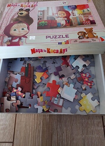 Diğer 70 parça puzzle