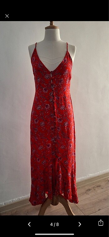 BSL FASHION BSL marka yazlık elbise