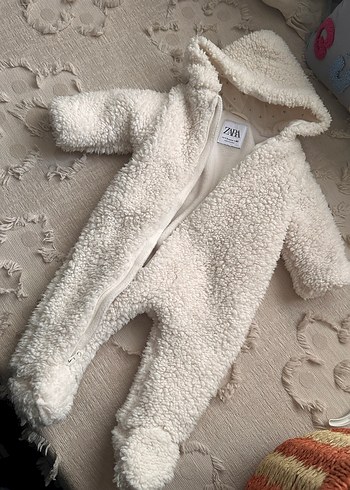 Zara peluş bebek astronot tulum - Görsel 10