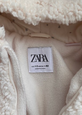 Zara peluş bebek astronot tulum - Görsel 6