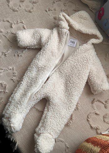 Zara peluş bebek astronot tulum - Görsel 11