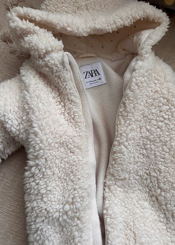 Zara peluş bebek astronot tulum - Görsel 8