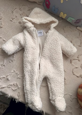 Zara peluş bebek astronot tulum - Görsel 2