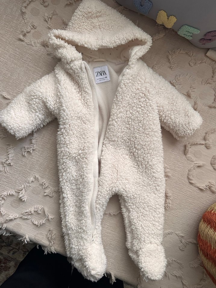 Zara peluş bebek astronot tulum - Görsel 4