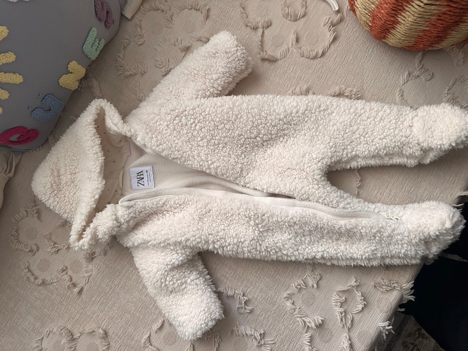 Zara peluş bebek astronot tulum - Görsel 3