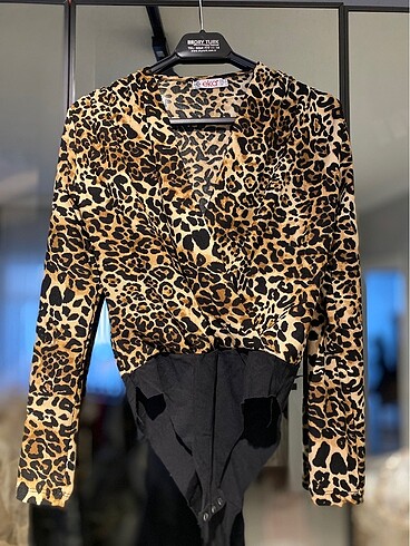 Leopar bodysuit
