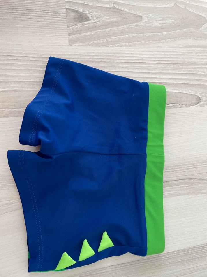 Renkli Baskılı Erkek Çocuk Mayo Şortu - Görsel 3