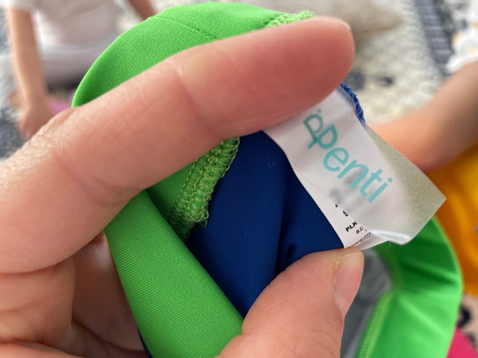 Renkli Baskılı Erkek Çocuk Mayo Şortu - Görsel 4