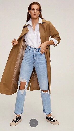 Mango jean