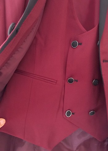 Fabıo Mezzo Erkek Ceket& Yelek Takım - Görsel 8