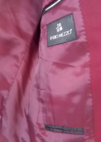 Fabıo Mezzo Erkek Ceket& Yelek Takım - Görsel 6