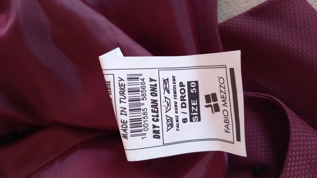 Fabıo Mezzo Erkek Ceket& Yelek Takım - Görsel 4