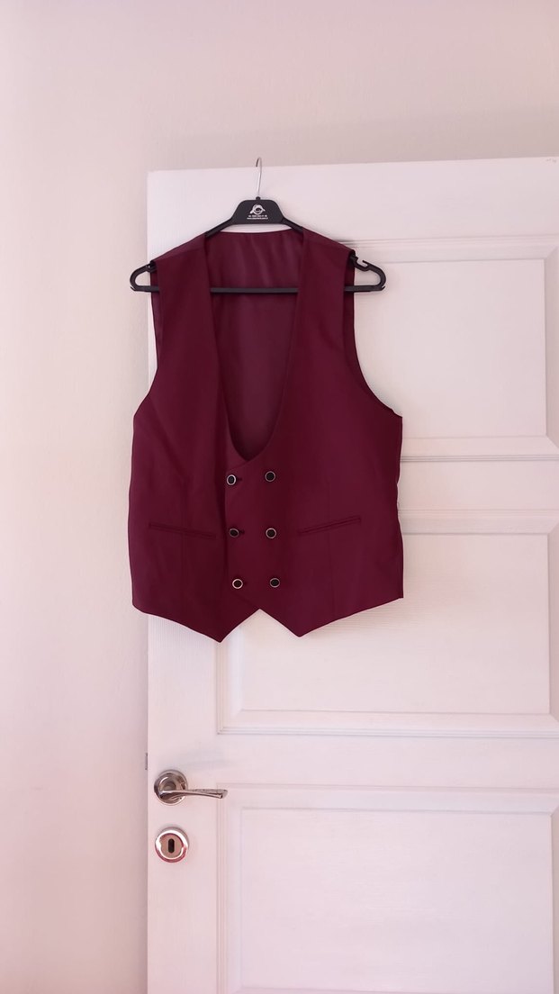 Fabıo Mezzo Erkek Ceket& Yelek Takım - Görsel 2