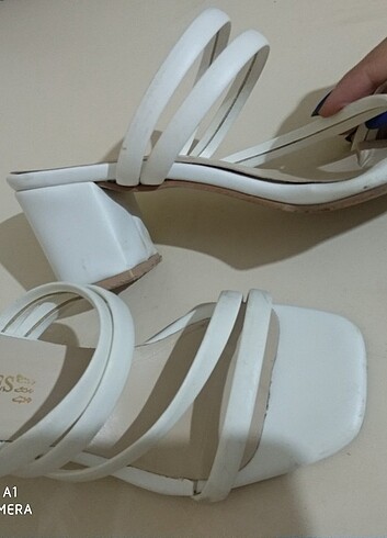36 Beden beyaz Renk Beyaz topuklu ayakkabı 