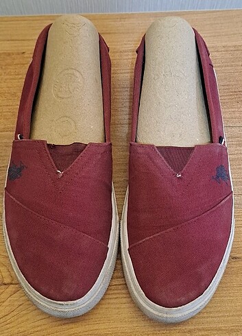 38 Beden bordo Renk U.s.Polo ayakkabi