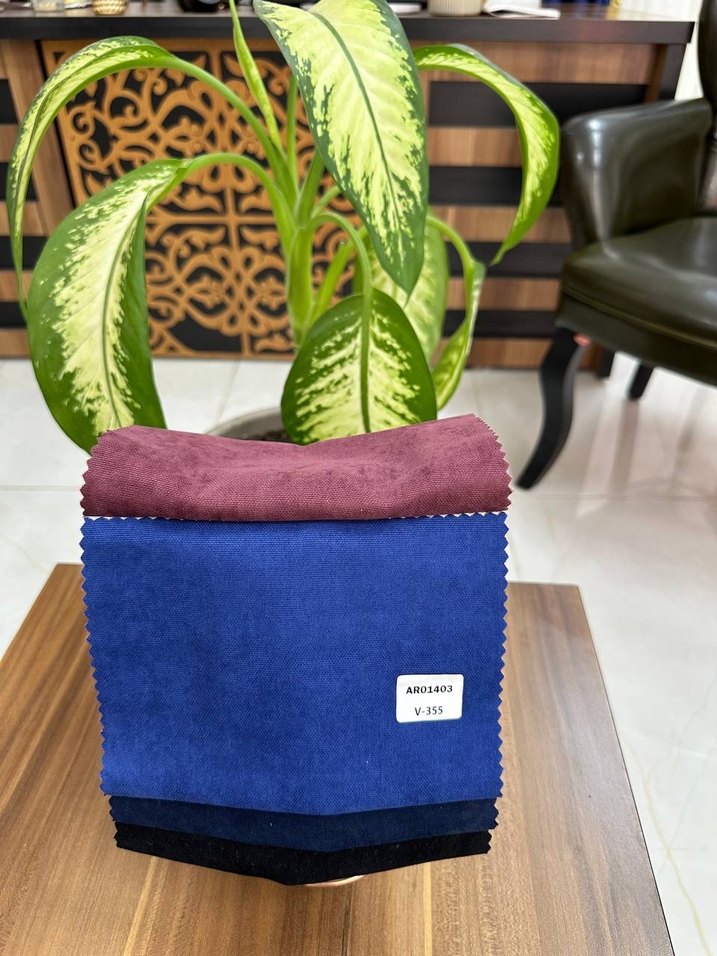 Kumaş fon perde - Görsel 5