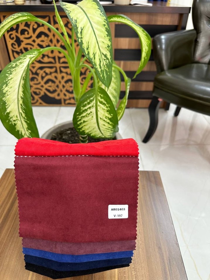 Kumaş fon perde - Görsel 3