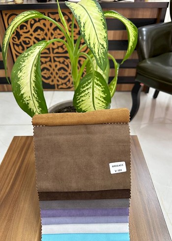 Gri Tonlarda kumaş fon perde - Görsel 8