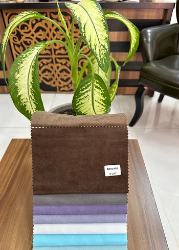 Gri Tonlarda kumaş fon perde - Görsel 9