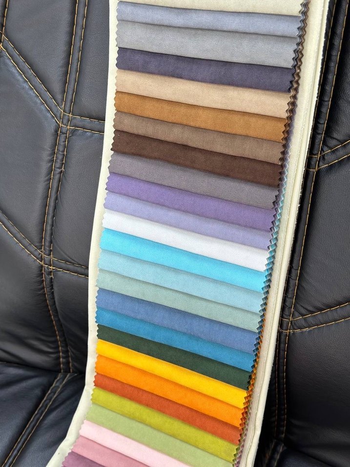 Kumaş fon perde - Görsel 3