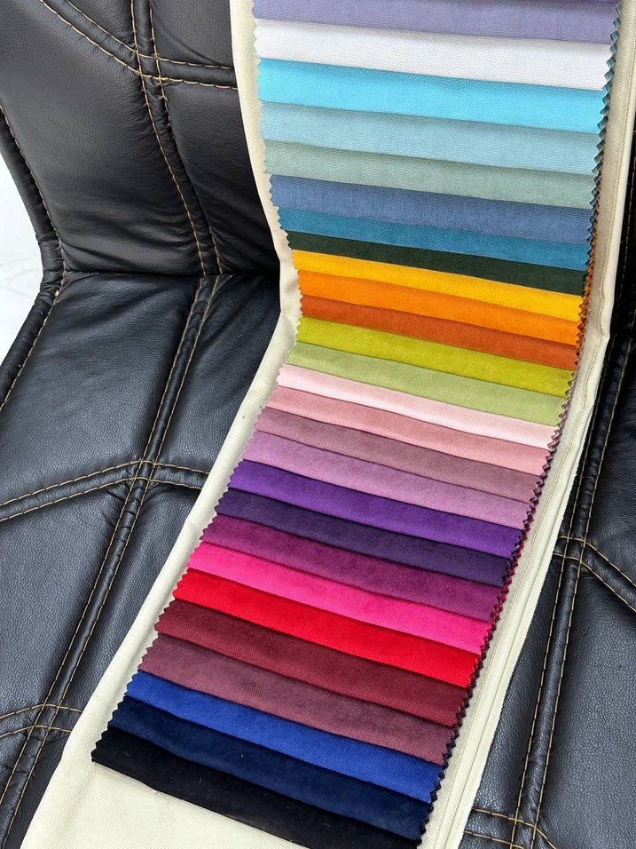 Kumaş fon perde - Görsel 2