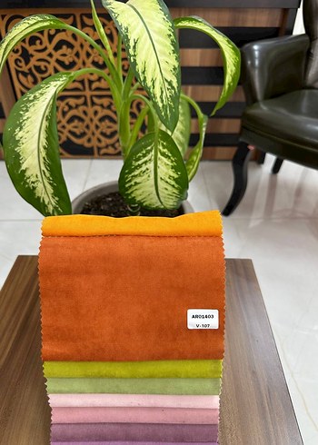 Kumaş fon perde - Görsel 2