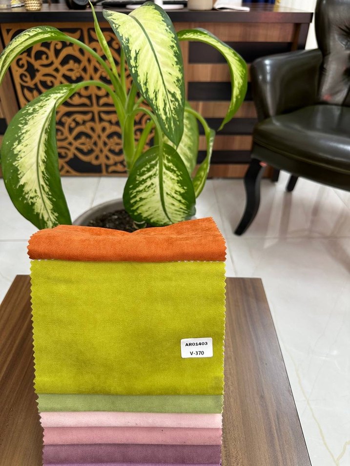 Kumaş fon perde - Görsel 3