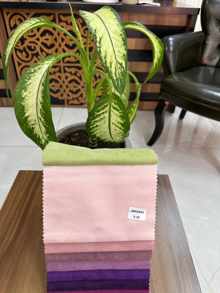 Kumaş fon perde - Görsel 5