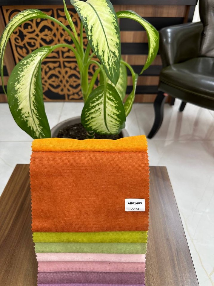 Kumaş fon perde - Görsel 2