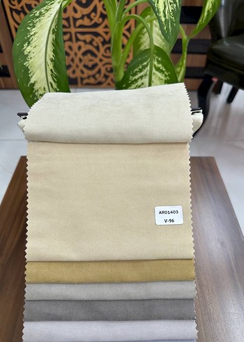 Bej Renkli Modern Perde Kumaşları - Görsel 4