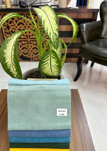 Mor ve Gri fon perde - Görsel 6