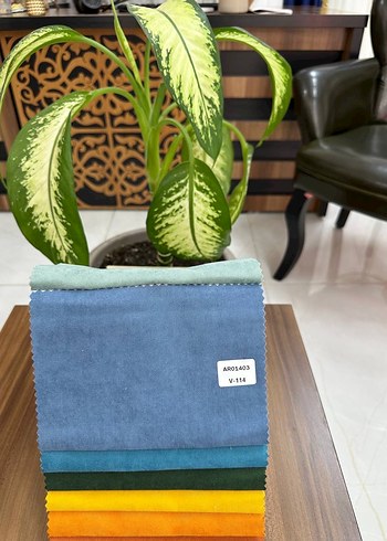 Mor ve Gri fon perde - Görsel 7