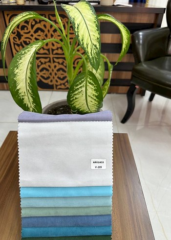 Mor ve Gri fon perde - Görsel 3