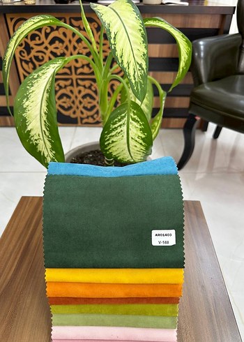 Mor ve Gri fon perde - Görsel 9