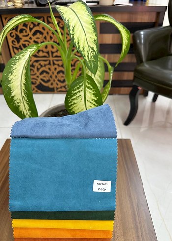 Mor ve Gri fon perde - Görsel 8