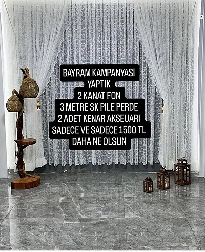Beden Tül perde