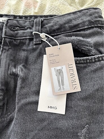 Mango Straight Jean