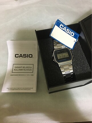 Casio Unisex Retro Saat