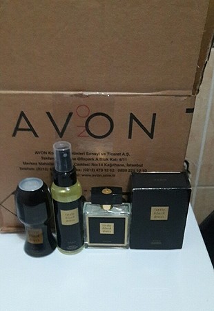 avon little black dress seti