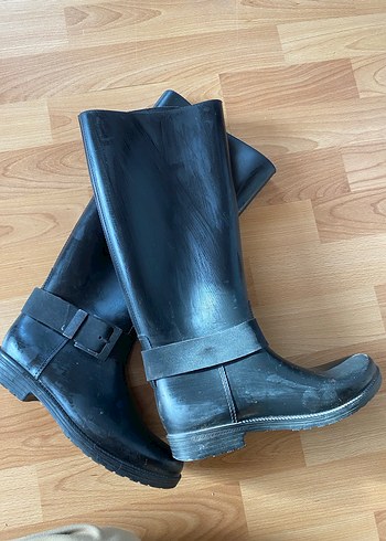 Tokalı Siyah Kadın Dizüstü Bot - Görsel 2