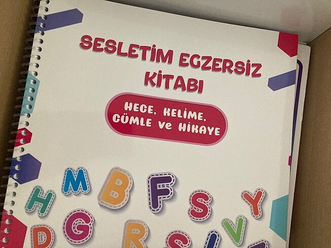 Beden Dil ve konuşma pratiği seti