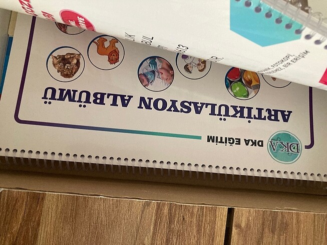Beden Renk Dil ve konuşma pratiği seti