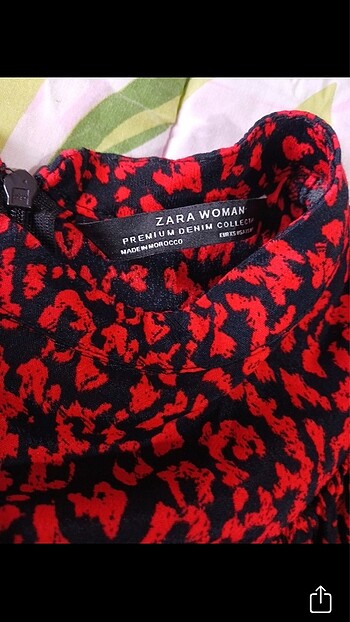 Zara Zara leopar elbise