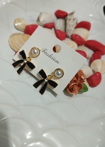 Mini Bohem Altın Renkli çelik 1. sınıf kalite küpeler - Görsel 9