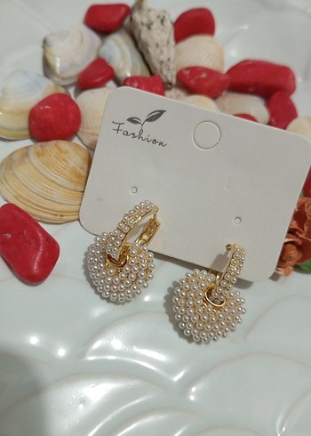 Mini Bohem Altın Renkli çelik 1. sınıf kalite küpeler - Görsel 6