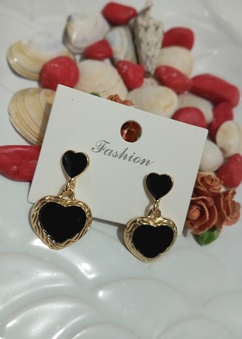 Mini Bohem Altın Renkli çelik 1. sınıf kalite küpeler - Görsel 16