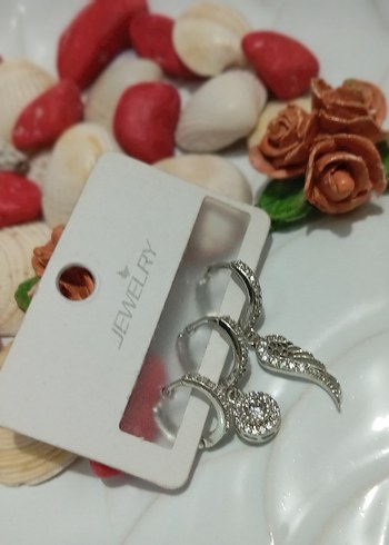 Mini Bohem Altın Renkli çelik 1. sınıf kalite küpeler - Görsel 11