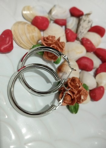 Mini Bohem Altın Renkli çelik 1. sınıf kalite küpeler - Görsel 8