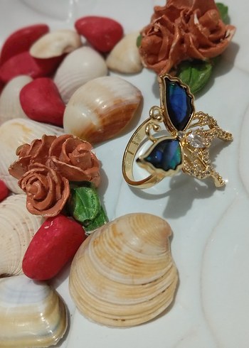 Pembe Kalp Pandora Taşlı Kadın Yüzük - Görsel 5