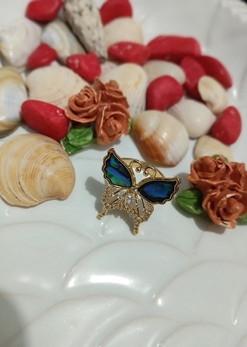 Pembe Kalp Pandora Taşlı Kadın Yüzük - Görsel 6